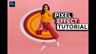 Pixel Stretch Effect with 1 Simple Step in Photoshop