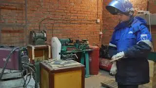 Изготовление станка для подъема мачты - Часть 1