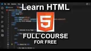 HTML Full Course For Beginners (Part 1) - The Head Element Explained