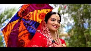 Sadhvi & Iven Wedding Highlights