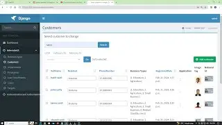 Python Website Theme Template Installation Django framework AdminLTE version 2