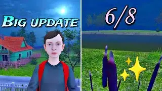Гипер обновление в Скулбое! Концовка 6/8 в лунной атмосфере 💖 | Schoolboy Runaway.