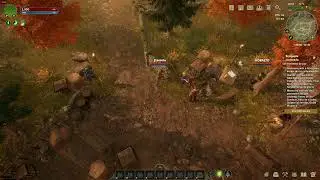 primer gameplay Fractured Online MMORPG