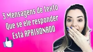 3 mensagens de texto que ele sempre responderá se estiver apaixonado por você // Fina e Rica