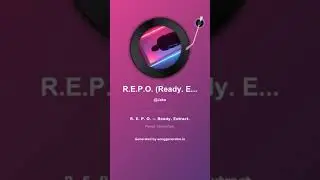 R.E.P.O Song New