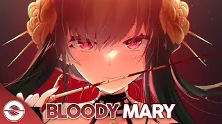 Nightcore - Bloody Mary (Lyrics)