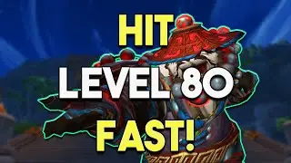 How to Hit Level 80 Fast! [TWW 11.0]
