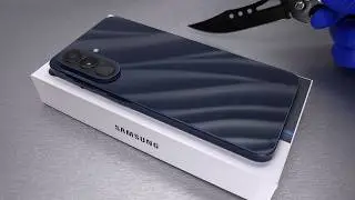 Samsung Galaxy A57 5G Unboxing and Camera Test! - ASMR