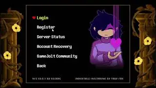 How to Register & Log in Game Undertale DF Connected v2.6.1(PC)