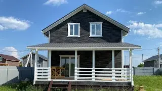 Жилой дом, 136 кВ.м, участок 9 соток, пос. Васькино, г. Чехов.