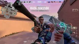Попались весёлые тиммейты в Valorant