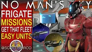 Frigate Missions Guide - Easy Units - No Man's Sky Expedition 8 Polestar Update - NMS Scottish Rod