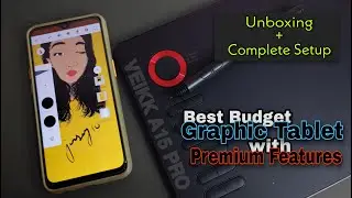 VEIKK A15 PRO Unboxing & Impressions + Complete Setup(PC & Smartphone)