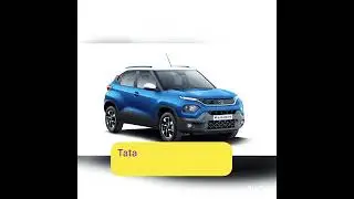 Tata Car Model and Price #tata #car #safari #tiago #mahindra #bmw #songs #shortsvideo #shorts