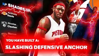 FIRST EVER "Slashing Defensive Anchor" Build on NBA 2K24!