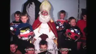 5491 Met Sinterklaas op de foto - december 1968 - Film ‘Maldegem 1969’ (film S8)./FDX-SINT-FDX-F69