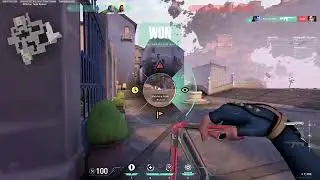 VALORANT PLAYING COMP with a BRONZE mix with GOLD lobby