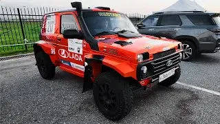 НИВА НА 300 СИЛ! Генеральный директор «LADA Sport»! Грозный, Чечня 2025!