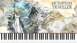 The Frostlands - Octopath Traveler Piano Cover | Sheet Music [4K]