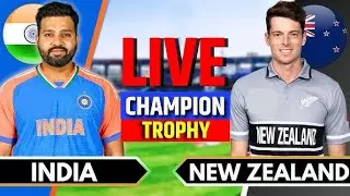 INDIA VS NEWZELAND CHAMPION TROPHY FINAL LIVE