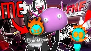 They Put ME In This Horror Mod... | FNF Weekly Tweak 666 Horror Horde (Friday Night Funkin')
