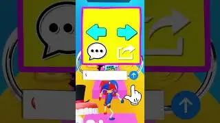 Help Pomni from The Amazing Digital Circus Animation get to the EXIT - Brawl Stars Rank Up