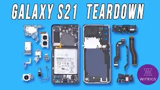Samsung Galaxy S21 5G Teardown