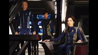 Chat w/ Laura Sirikul on Michelle Yeoh in Star Trek: Discovery!