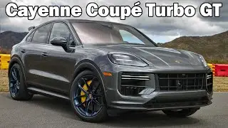 Porsche Cayenne Coupé Turbo GT Off-Road