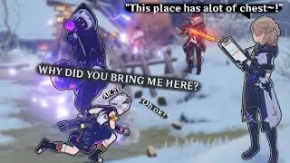 Bringing Genshin Players To The Safest Place In Genshin Impact