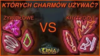 Tibia | Charm Comparison | Elemental vs Critical | Monk
