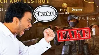 EXPOSED FOR HACKING in COD WW2?! (FULL PARTY RAGE QUIT!)