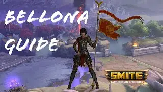 Smite Bellona Anfänger Guide