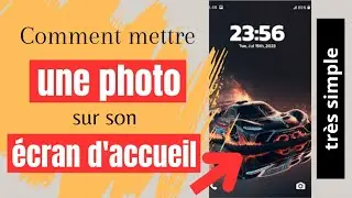 Comment mettre une photo sur sa page d'accueil, très simple (