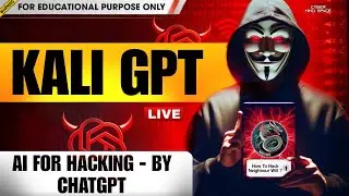 Kali GPT EXPLAINED: The AI Hacking Assistant You NEED  (Live Demo & Setup Guide) Cyber Mind Space