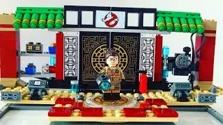 Lego Dimensions Wave 6 Ghostbusters Story Pack Zhu's  Chinese Restaurant Portal Build 71242