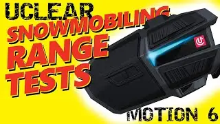 UClear Motion6 Bluetooth Helmet Audio Range Test