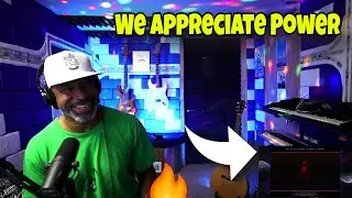 Grimes - We Appreciate Power (Lyric Video) - Producer REACTS
