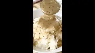 (Make Ahead) Thick & Rich Low Carb Keto Gravy! | #Shorts