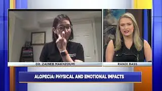 INTERVIEW: Physical & emotional impacts of alopecia