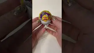 Киндер сюрприз чупа-чупс, шоколадный шар с сюрпризом Chupa Chups, серия «Том и Джерри» 😺🐭​⁠