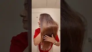 if you want SOFT & SHINY hair, watch THIS 😍 #Shorts #haircare
