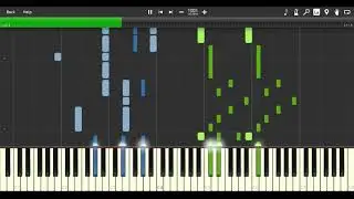 GhostDragon - Love Ain't Changin ft. Alina Renae, With Caslow, & Red Comet (Synthesia Tutorial)