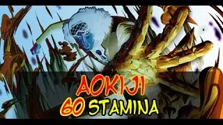 Aokiji 青雉 / クザン Kuzan Raid Boss! トレクルOne Piece Treasure Cruise JP 60 Stamina