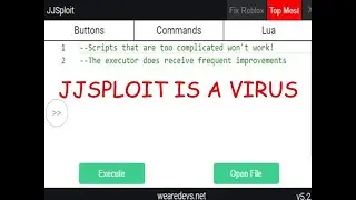 is jjsploit actually virus? 