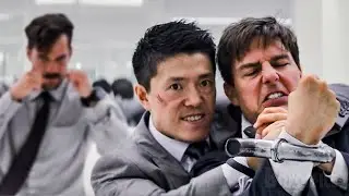 Все лучшие бои из фильмов «Миссия невыполнима» 5 + 6 + 7 (Генри Кавилл 🔥) ⚡ 4K