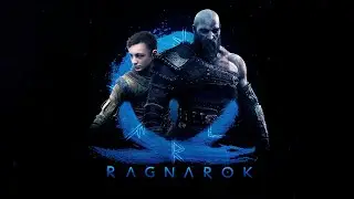🖤 God of War Ragnarök -  1º parte da nossa Jornada no PC 🖤