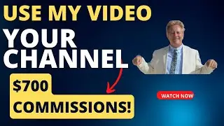 Use My Video to Earn $700 High Ticket Affiliate Commissions