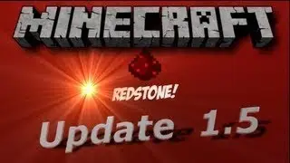 Полный обзор Minecraft 1.5 (minecraft 1.5 redstone update)