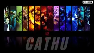 TRYING DOTA 2 🍁 | Cathu | DAY 16💕